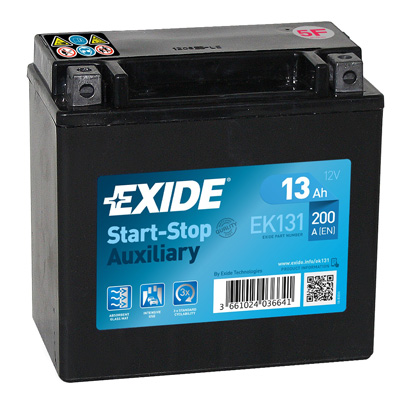 Baterie de pornire EK131 EXIDE